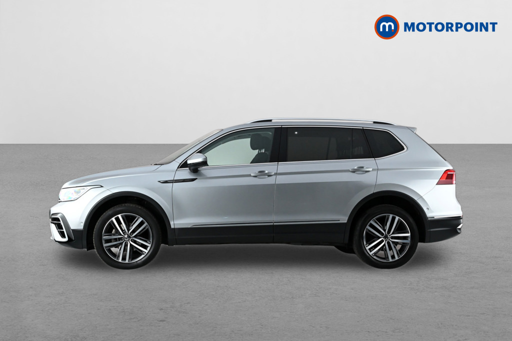 Volkswagen Tiguan Allspace 1.5 Tsi R-line Dsg Silver #4