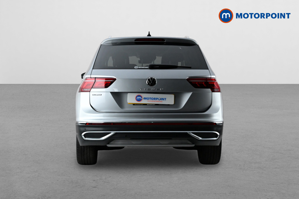 Volkswagen Tiguan Allspace 1.5 Tsi R-line Dsg Silver #6