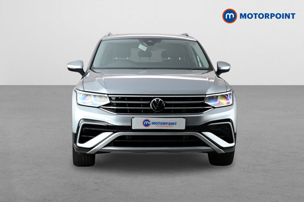 Volkswagen Tiguan Allspace 1.5 Tsi R-line Dsg Silver #2