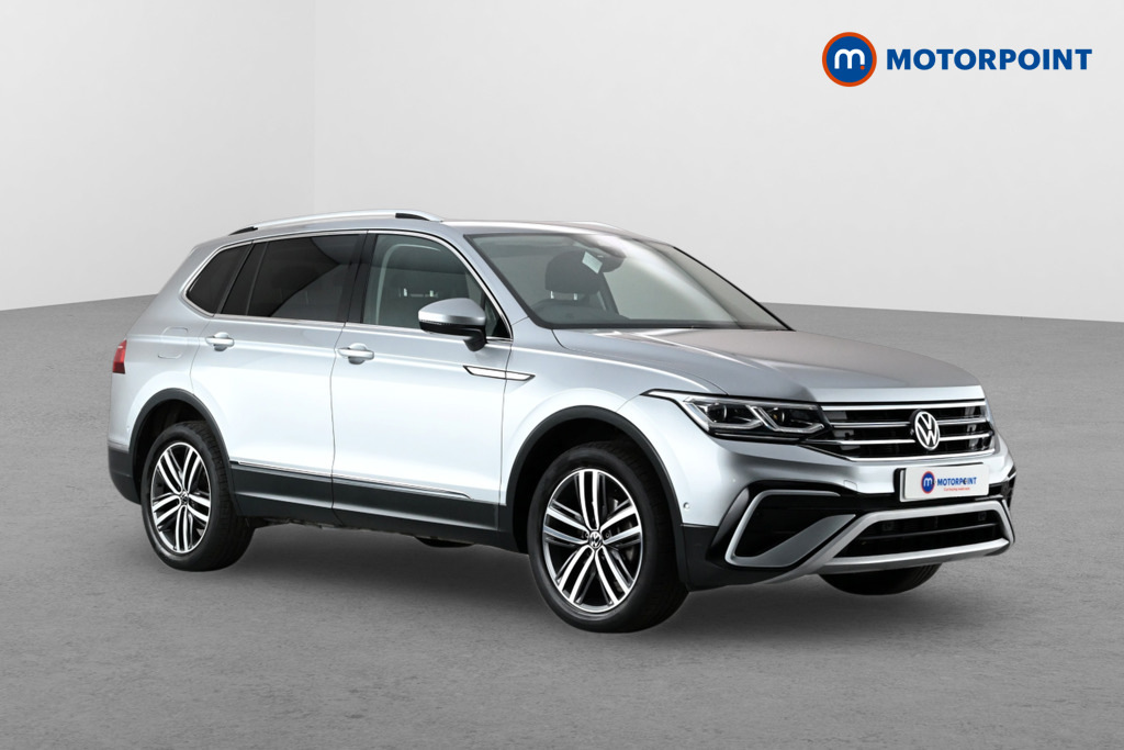 Volkswagen Tiguan Allspace 1.5 Tsi R-line Dsg Silver