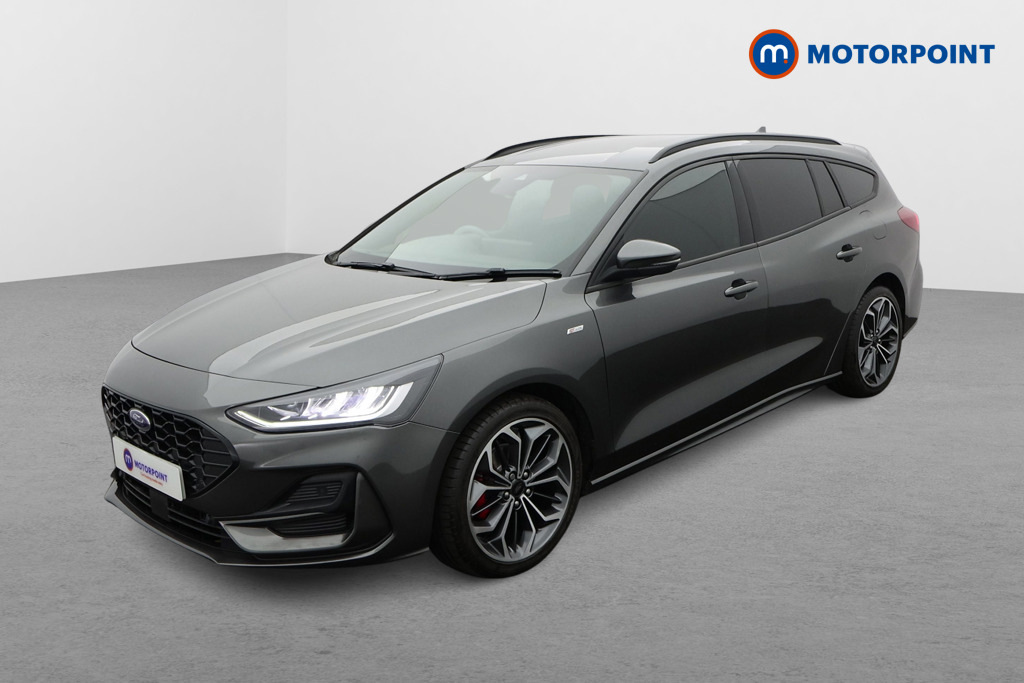 Ford Focus 1.0 Ecoboost St-line X EG23NXK Grey #2