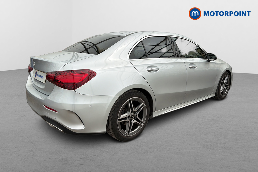 Mercedes-Benz A Class A180 Amg Line Executive PK73ZFN Silver #3