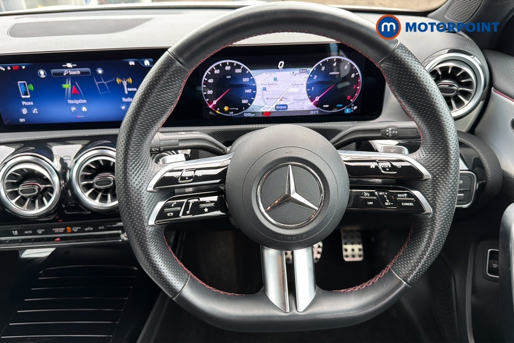 Mercedes-Benz A Class A180 Amg Line Executive PK73ZFN Silver #6