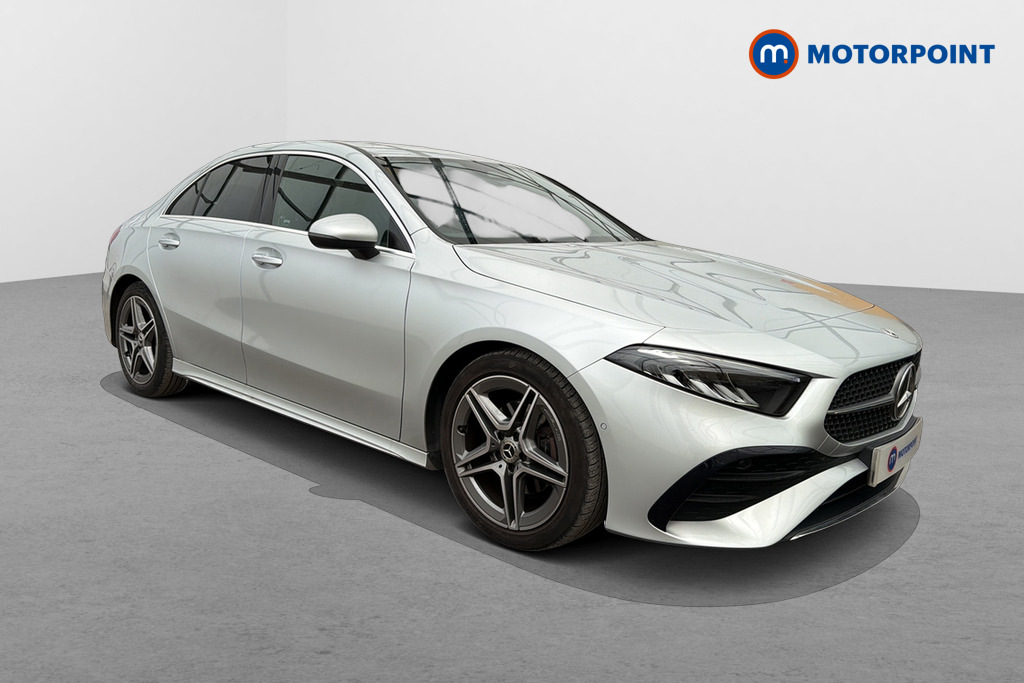 Mercedes-Benz A Class A180 Amg Line Executive Silver
