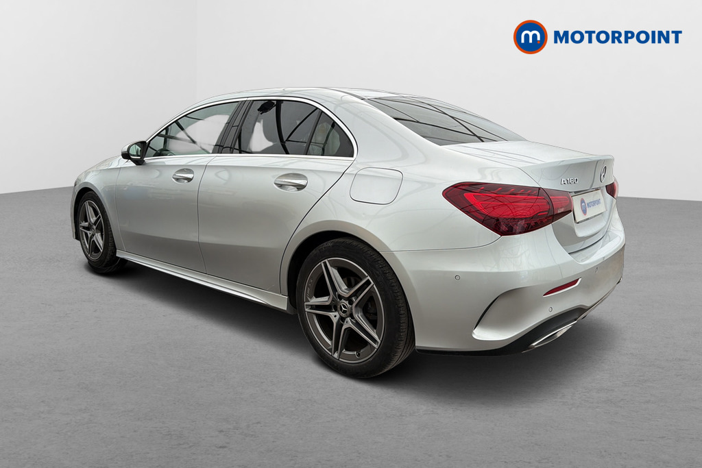 Mercedes-Benz A Class A180 Amg Line Executive PK73ZFN Silver #5
