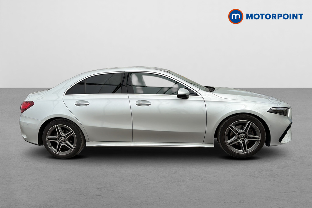 Mercedes-Benz A Class A180 Amg Line Executive PK73ZFN Silver #2