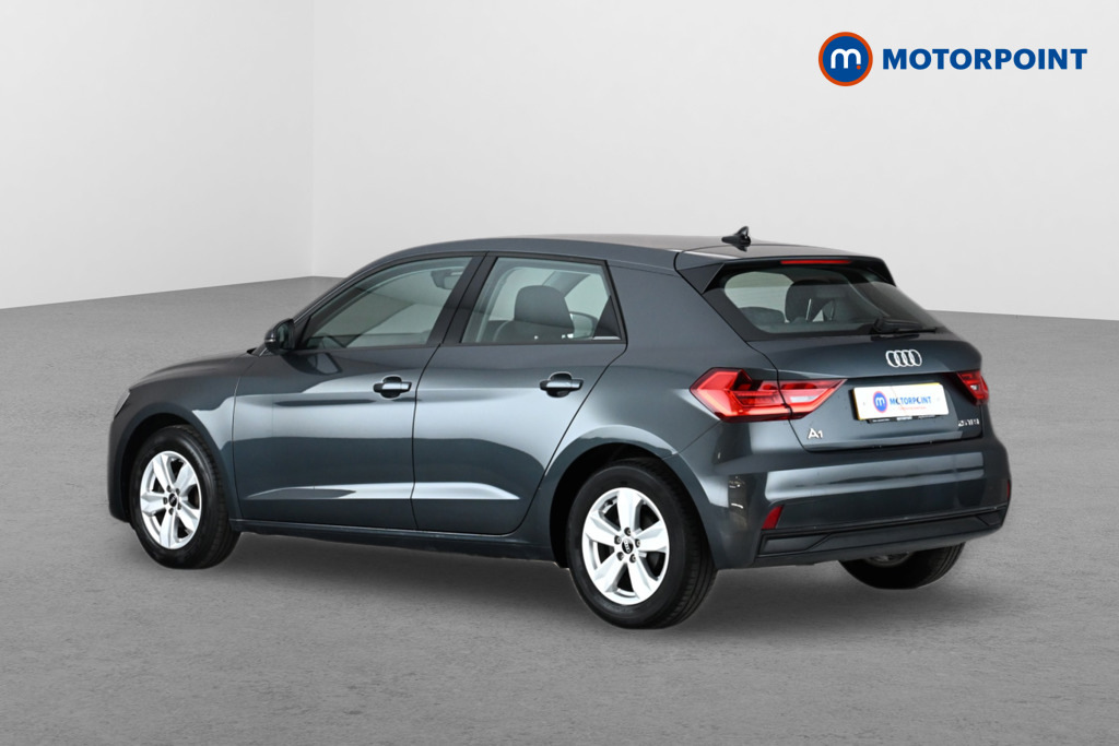 Audi A1 25 Tfsi Technik RO73KMJ Grey #5