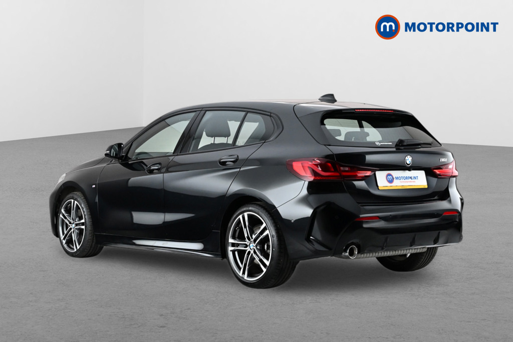BMW 1 Series 118I 136 M Sport Step Lcp EO73ZHX Blue #5
