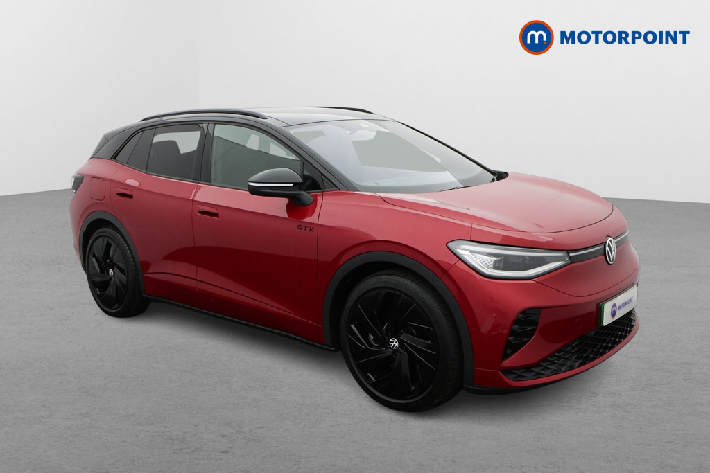 Volkswagen ID.4 220Kw 4Motion Gtx 77Kwh 125Kw Ch Red