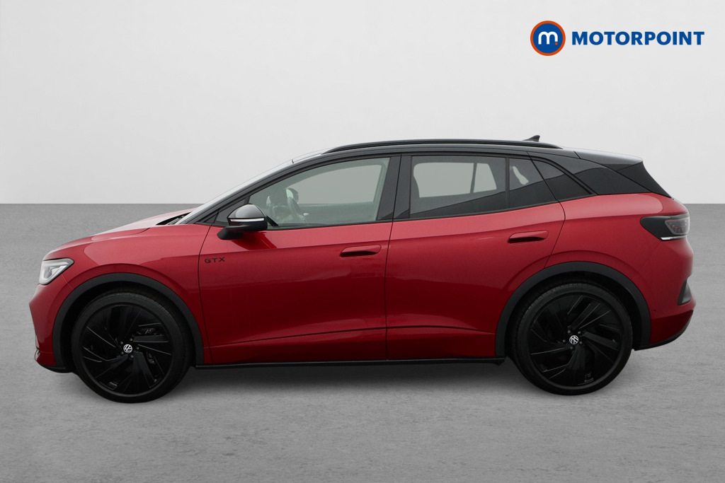 Volkswagen ID.4 220Kw 4Motion Gtx 77Kwh 125Kw Ch Red #4