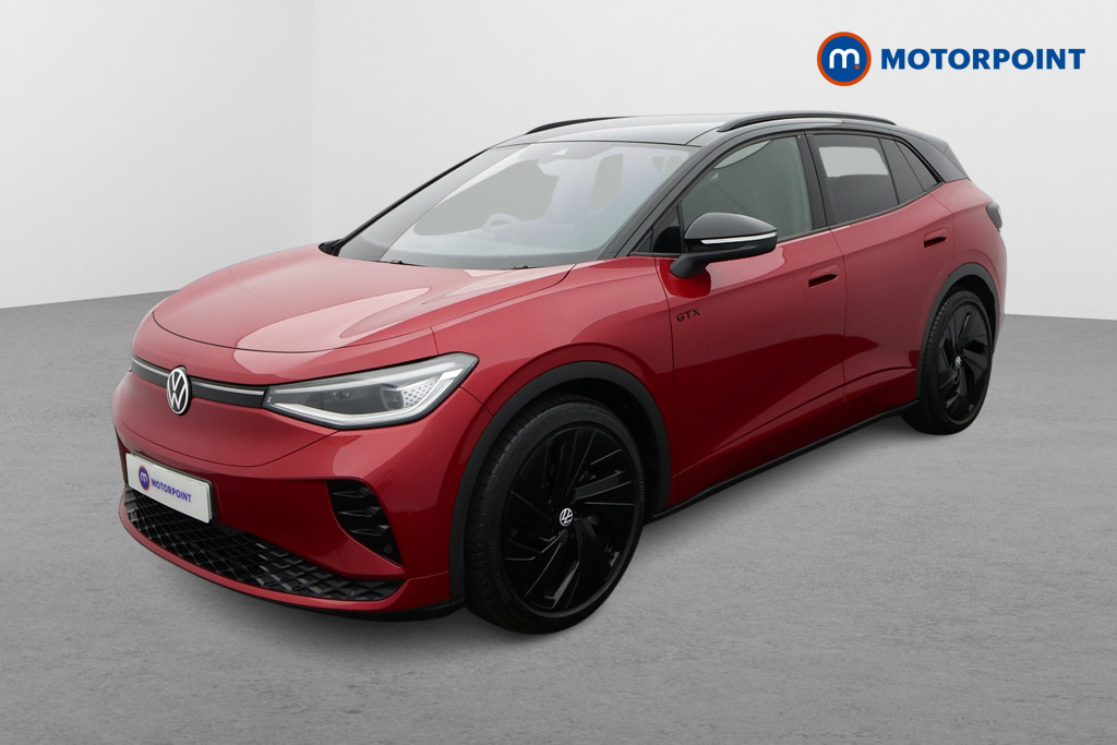 Volkswagen ID.4 220Kw 4Motion Gtx 77Kwh 125Kw Ch Red #3