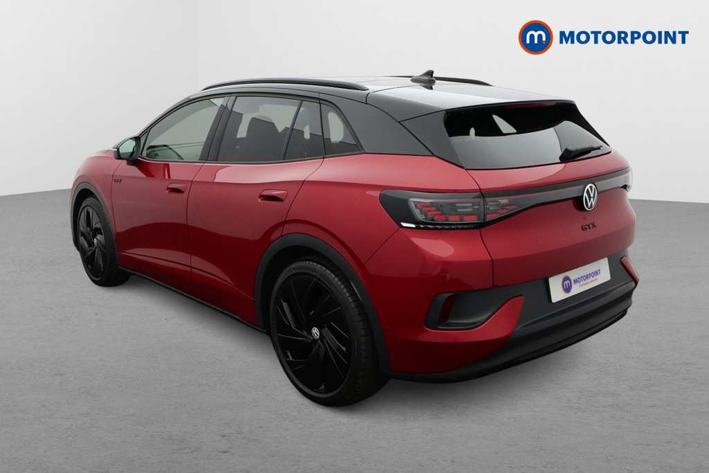 Volkswagen ID.4 220Kw 4Motion Gtx 77Kwh 125Kw Ch Red #5