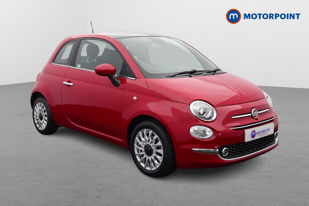 Fiat 500 1.0 Mild Hybrid WR73PXH Red