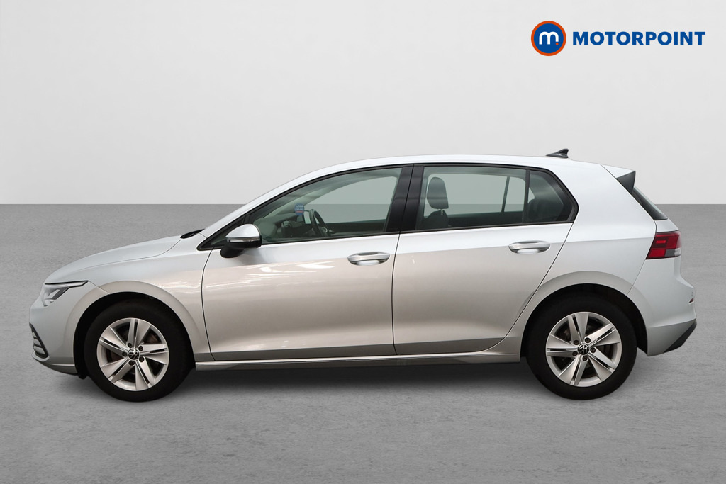 Volkswagen Golf 1.5 Etsi 150 Life Dsg VK73WKP Silver #4