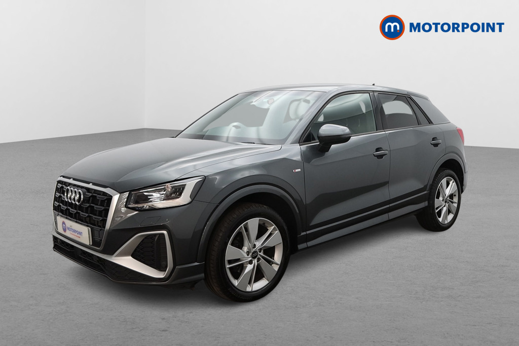 Audi Q2 35 Tfsi S Line S Tronic SB73ANX Grey #3