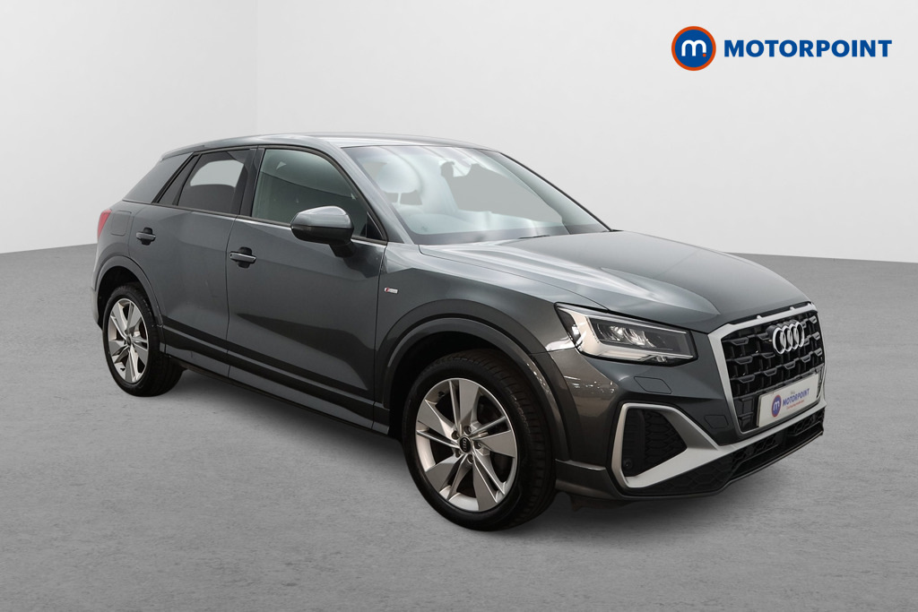 Audi Q2 35 Tfsi S Line S Tronic SB73ANX Grey