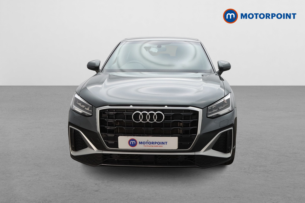 Audi Q2 35 Tfsi S Line S Tronic SB73ANX Grey #2