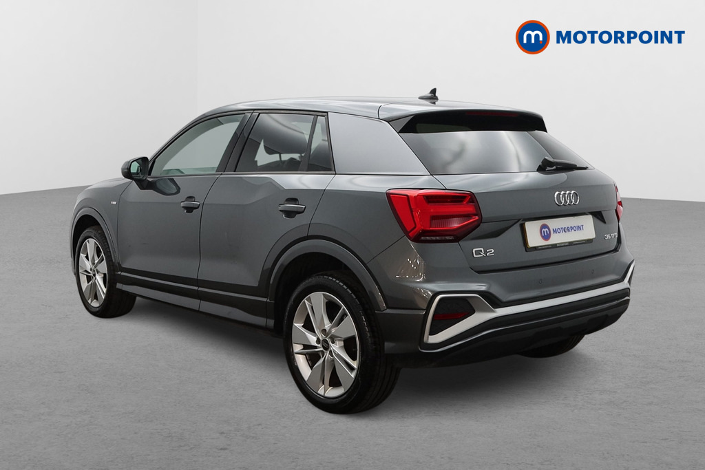 Audi Q2 35 Tfsi S Line S Tronic SB73ANX Grey #5