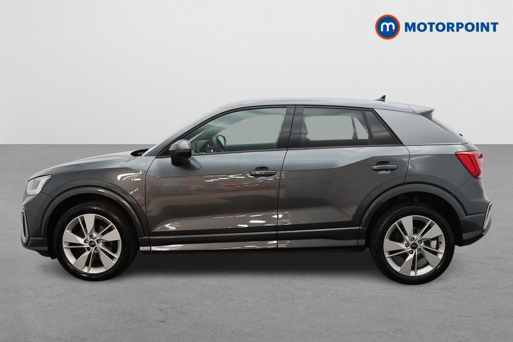 Audi Q2 35 Tfsi S Line S Tronic SB73ANX Grey #4
