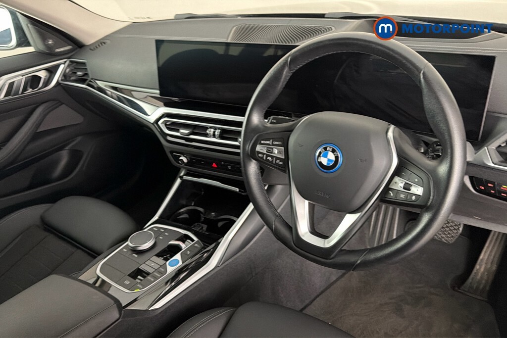 BMW i4 210Kw Edrive35 Sport 70Kwh Tech Pack Blue #6