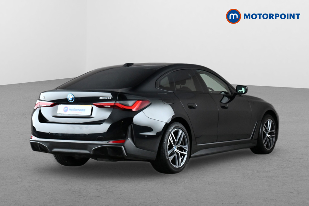 BMW i4 210Kw Edrive35 Sport 70Kwh Tech Pack Blue #4
