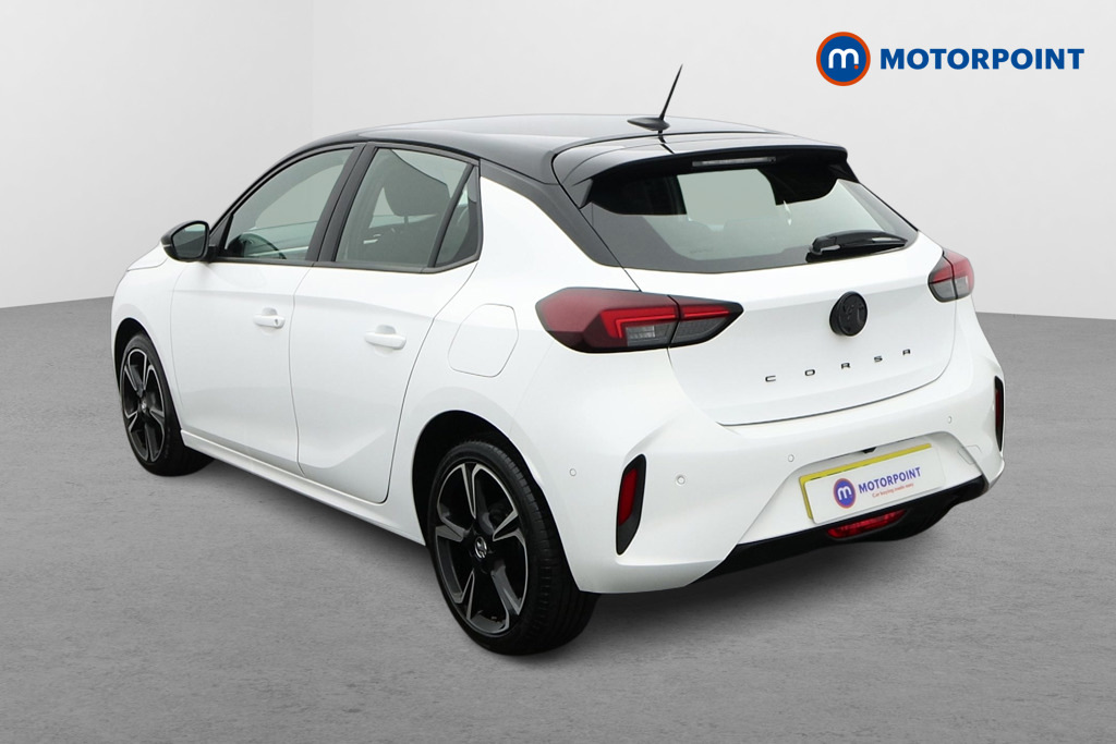 Vauxhall Corsa 1.2 Gs DT73GCO White #4
