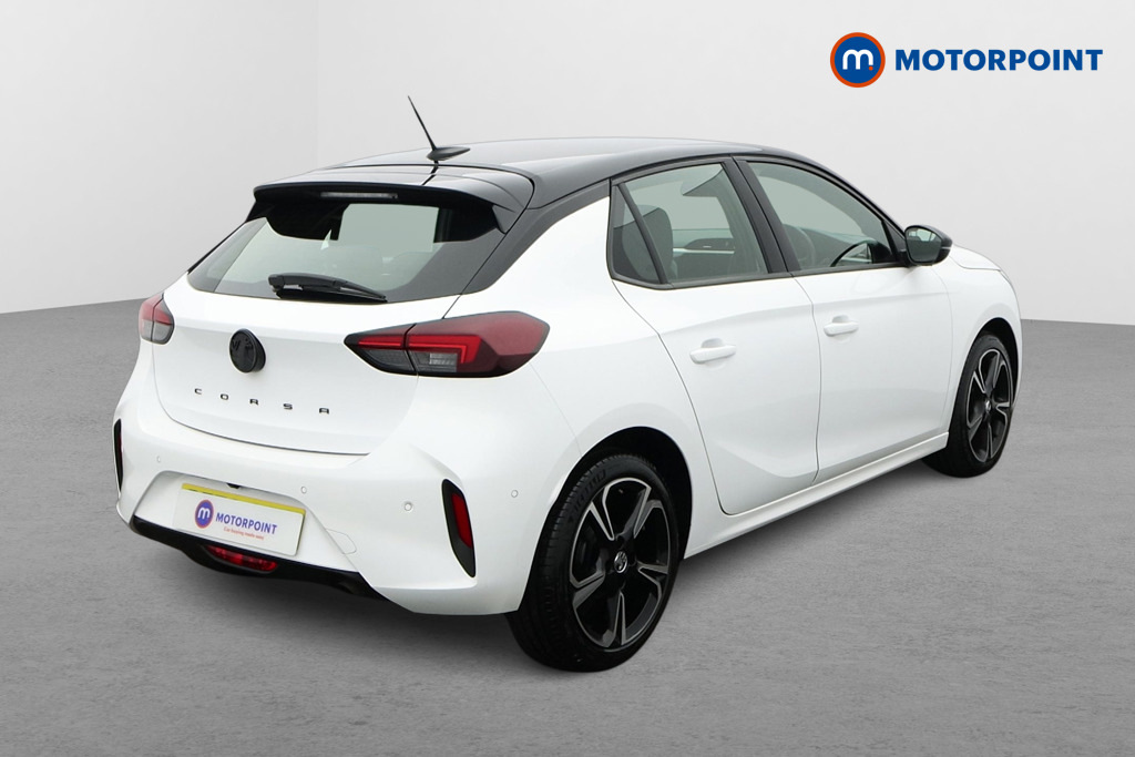 Vauxhall Corsa 1.2 Gs DT73GCO White #6