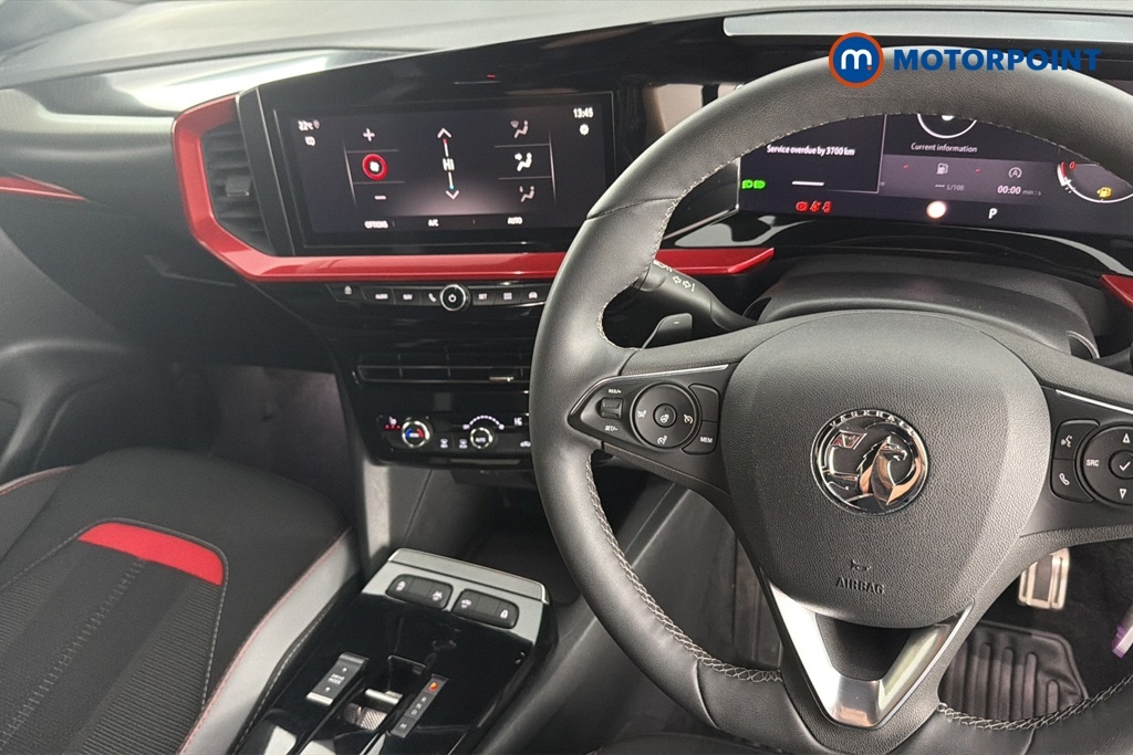 Vauxhall Mokka 1.2 Turbo Ultimate Suv Euro 6 Ss Grey #9