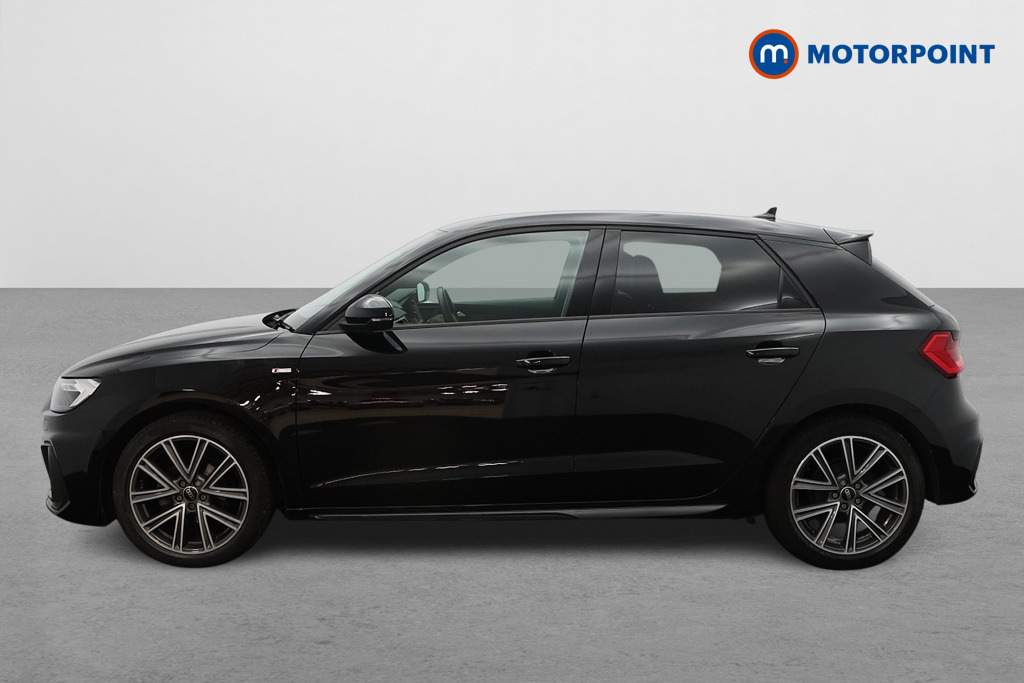 Audi A1 25 Tfsi S Line S Tronic CK24HCP Black #4