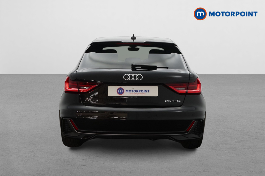 Audi A1 25 Tfsi S Line S Tronic CK24HCP Black #6