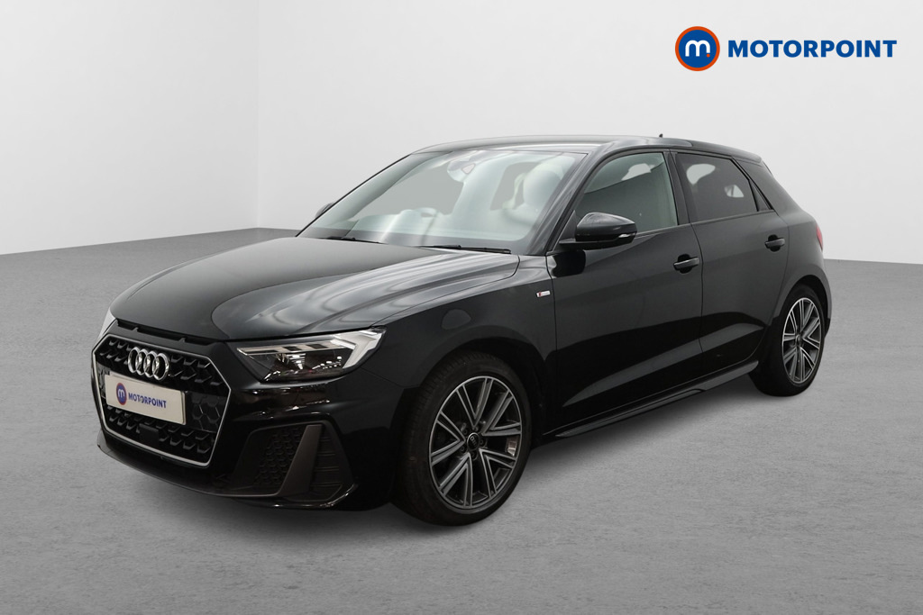 Audi A1 25 Tfsi S Line S Tronic CK24HCP Black #3