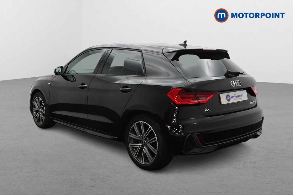 Audi A1 25 Tfsi S Line S Tronic CK24HCP Black #5