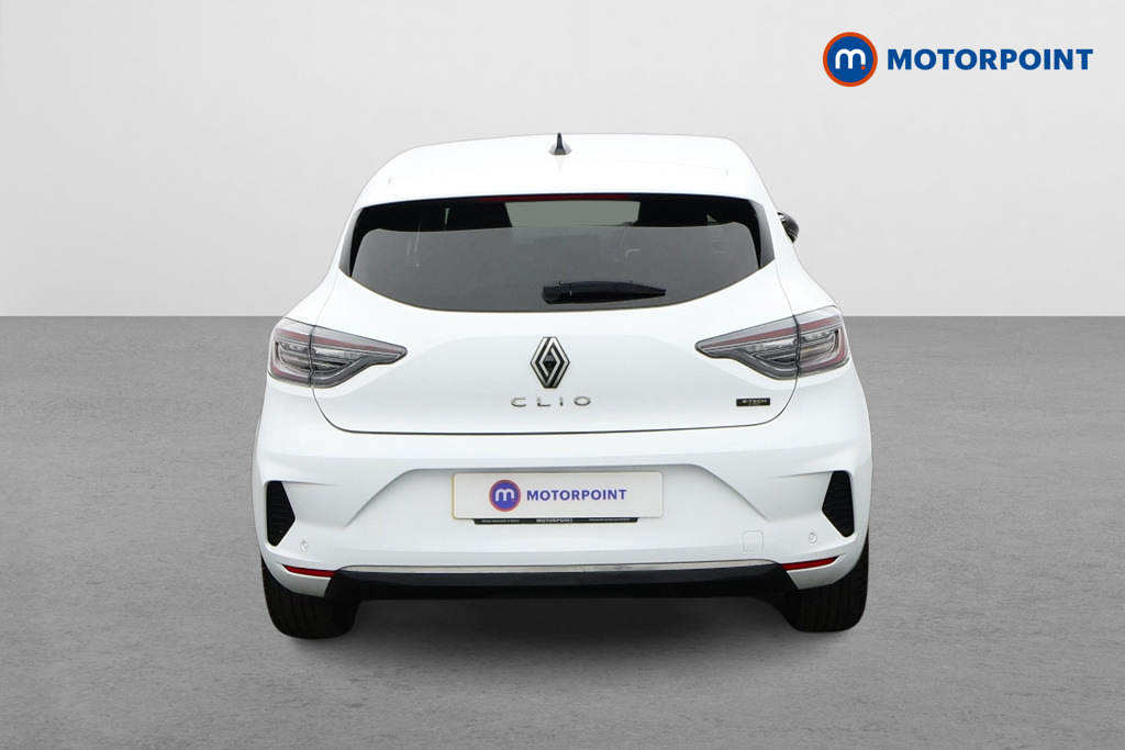 Renault Clio 1.6 E-tech Full Hybrid 145 Techno BV24SZE White #6
