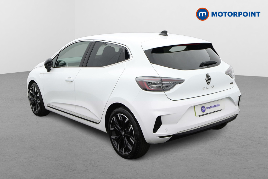Renault Clio 1.6 E-tech Full Hybrid 145 Techno BV24SZE White #5