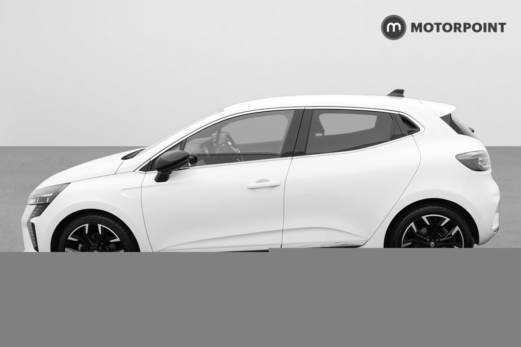 Renault Clio 1.6 E-tech Full Hybrid 145 Techno BV24SZE White #4