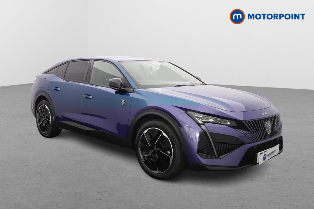 Peugeot 408 1.2 Puretech Gt Eat8 Blue
