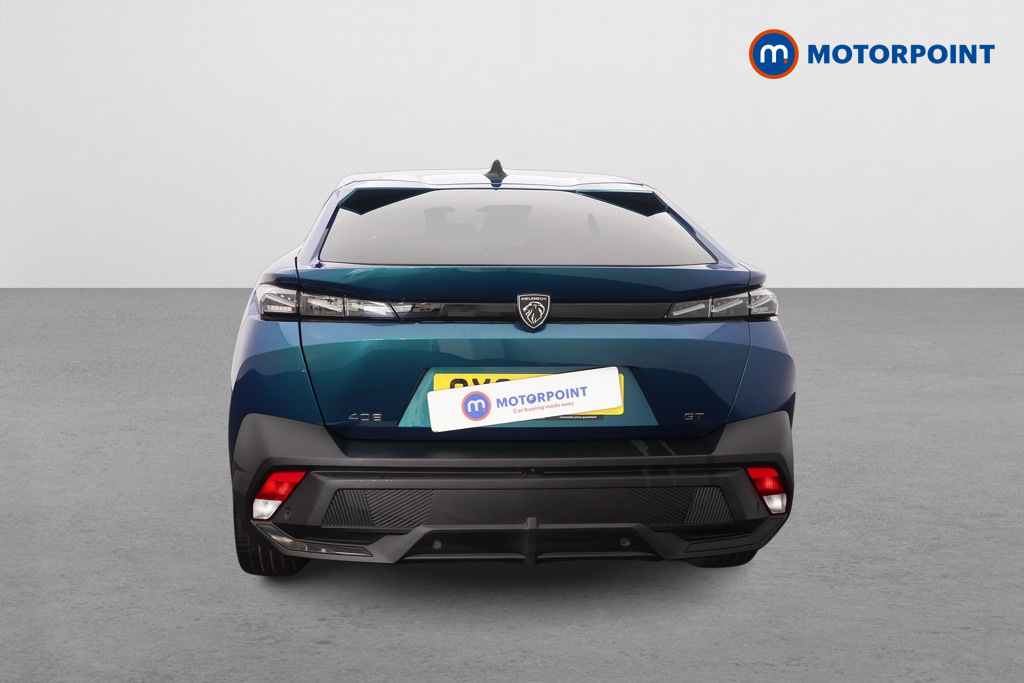 Peugeot 408 1.2 Puretech Gt Eat8 Blue #5