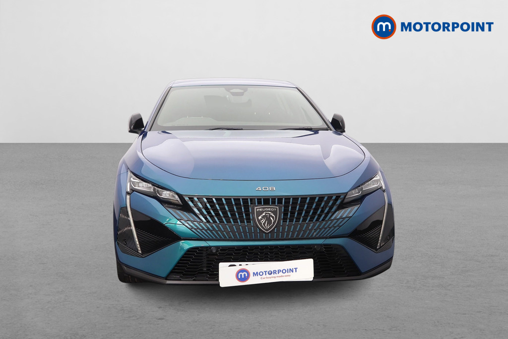 Peugeot 408 1.2 Puretech Gt Eat8 Blue #2