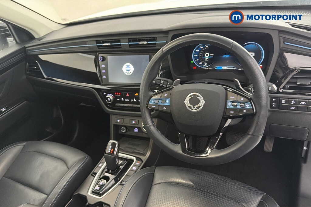 SsangYong Korando e-Motion Suv Grey #8