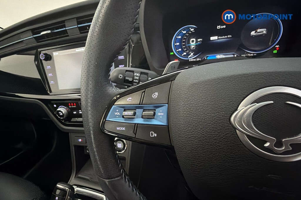SsangYong Korando e-Motion Suv Grey #10