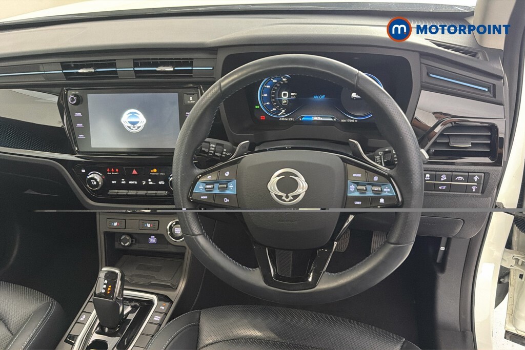 SsangYong Korando e-Motion Suv Grey #9
