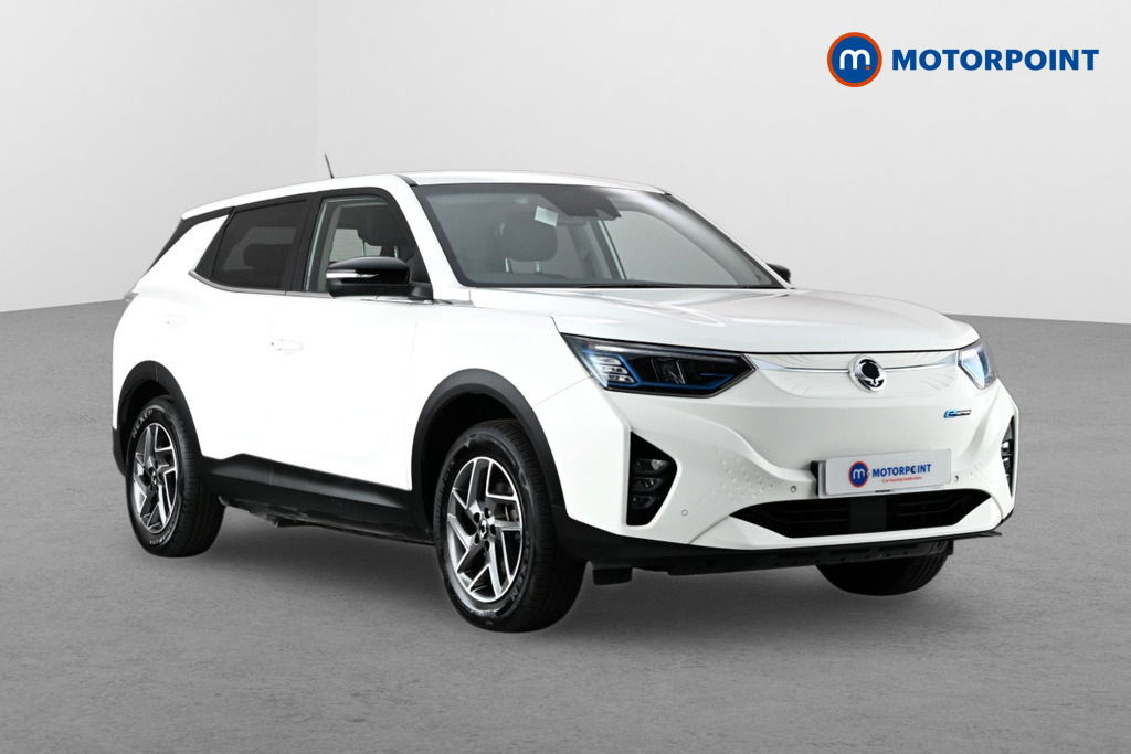 SsangYong Korando e-Motion 150Kw Ultimate 61.5Kwh White