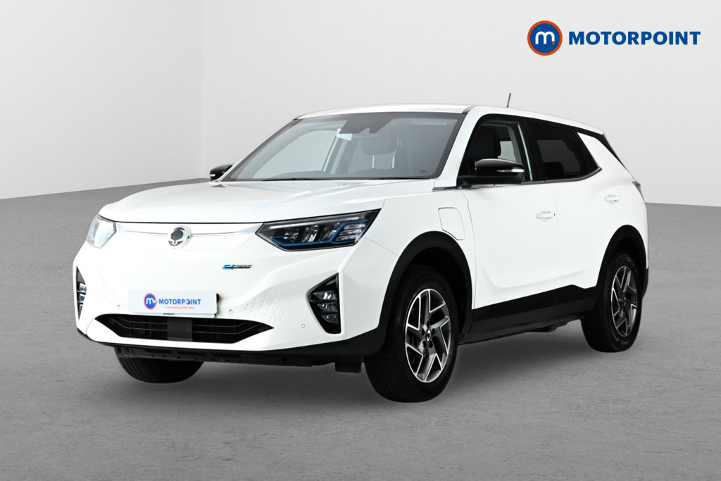 SsangYong Korando e-Motion 150Kw Ultimate 61.5Kwh ST24VEO White #3