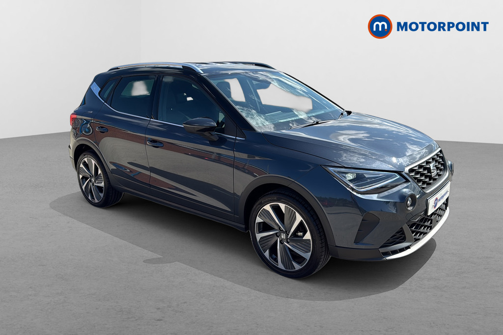 Seat Arona 1.0 Tsi 110 Fr Sport Dsg Black