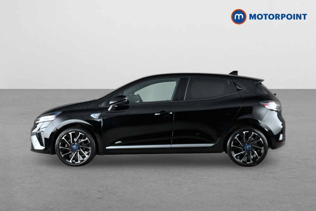 Renault Clio 1.6 E-tech Full Hybrid 145 Esprit Alpine YA24LHO Black #4