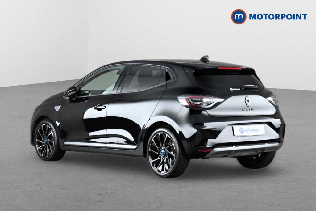 Renault Clio 1.6 E-tech Full Hybrid 145 Esprit Alpine YA24LHO Black #5