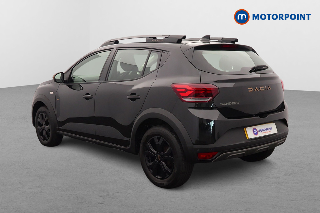 Dacia Sandero Stepway 1.0 Tce Extreme YM24NJO Black #5