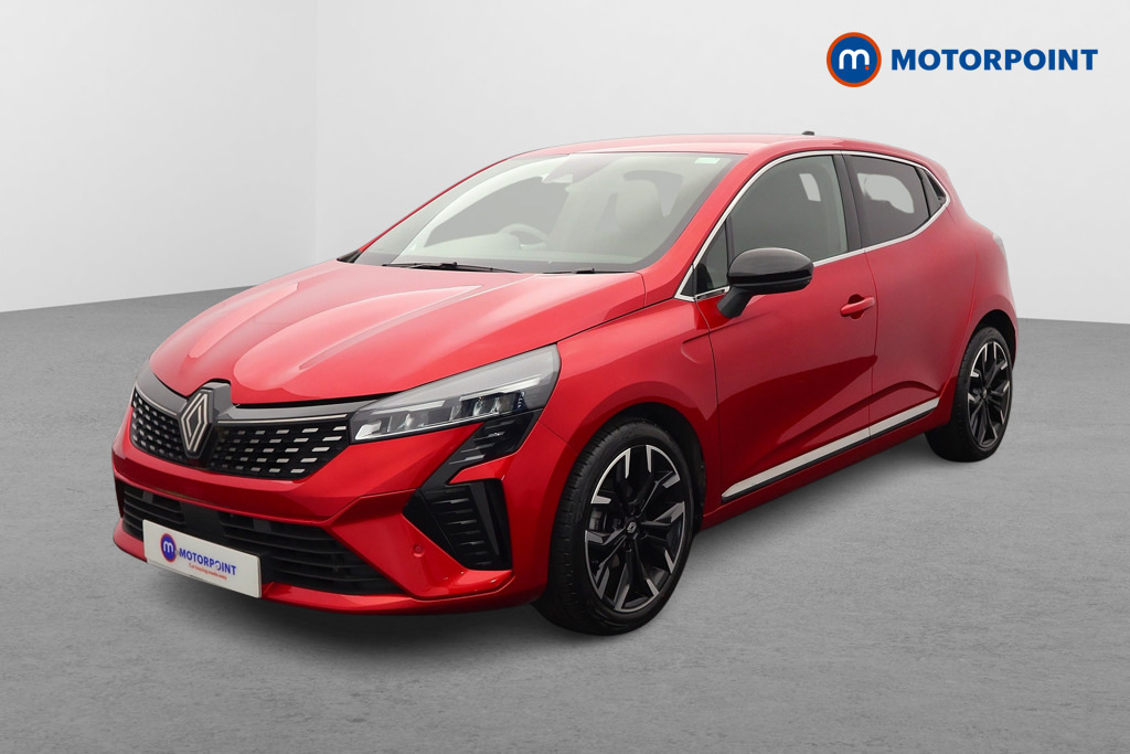 Renault Clio 1.0 Tce 90 Techno DP24ZJX Red #3