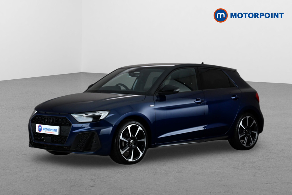 Audi A1 25 Tfsi Black Edition S Tronic Tech Pack RJ24JXS Blue #3