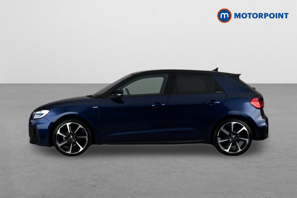 Audi A1 25 Tfsi Black Edition S Tronic Tech Pack RJ24JXS Blue #4